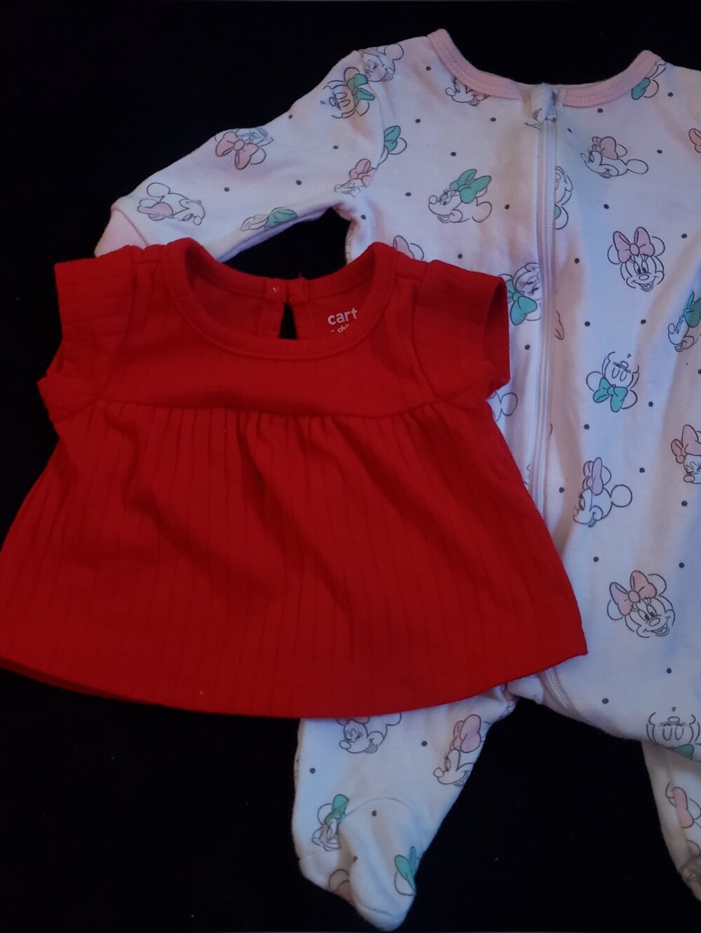 Mixed Newborn Baby Girl Clothing Bundle - Picture 4 of 4